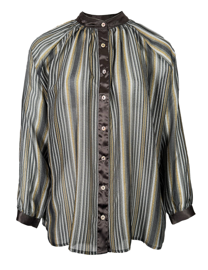 Sandvik, silk shirt