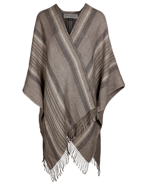 Katanes, linen poncho – Farmers Market